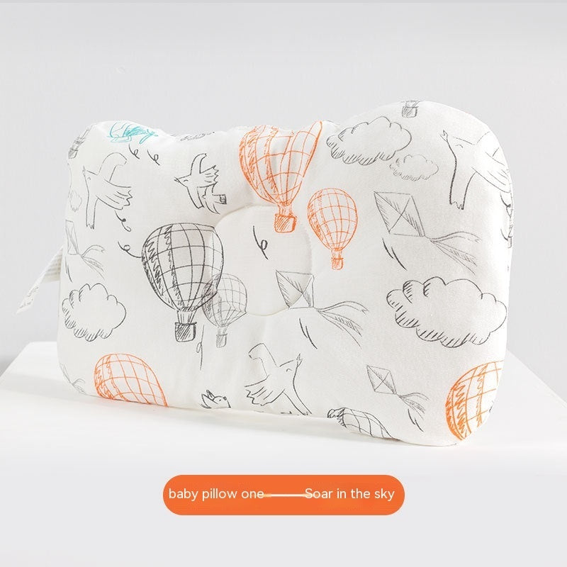 Newborn Infant Anti-deviation Head Baby Pillow