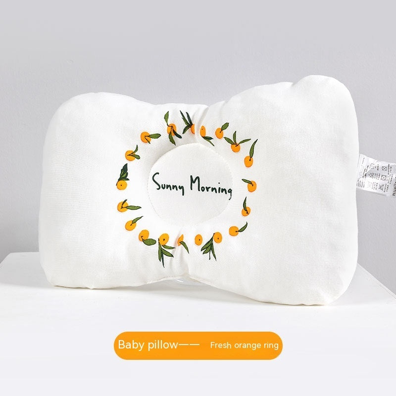 Newborn Infant Anti-deviation Head Baby Pillow