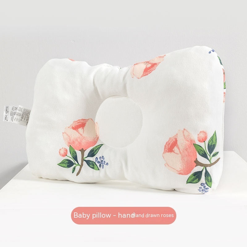 Newborn Infant Anti-deviation Head Baby Pillow