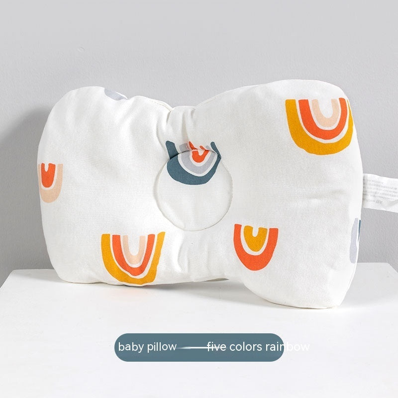 Newborn Infant Anti-deviation Head Baby Pillow