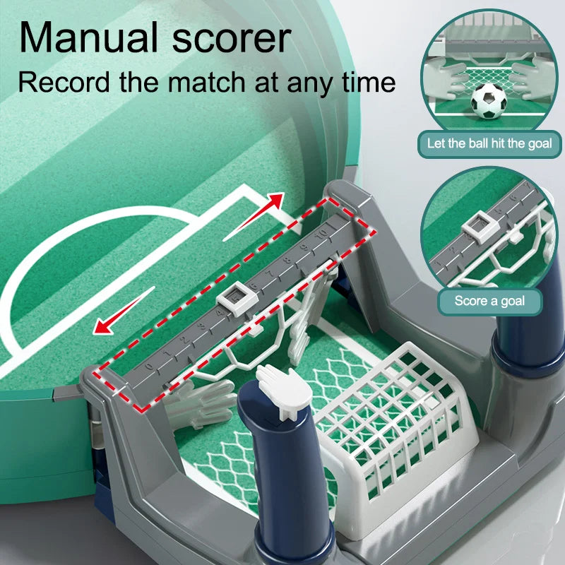 Soccer ABS Table for Family Party Football Board Game Desktop