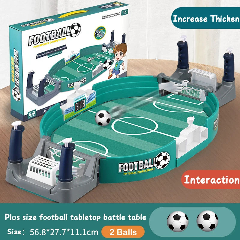 Soccer ABS Table for Family Party Football Board Game Desktop