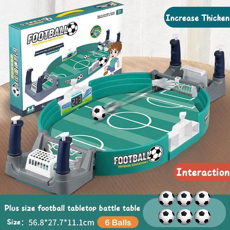 Soccer ABS Table for Family Party Football Board Game Desktop